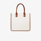 Contrast Color Large Capacity Shoulder Messenger Bag