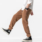 Loose Casual Corduroy Skinny Pants