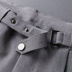 Slim Stretch Cropped Casual Pants
