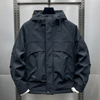 Hooded Loose Cotton Jacket