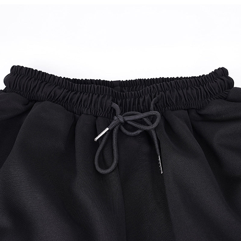 Large Pocket Loose Casual Shorts