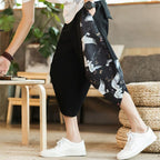 Loose Carrot Wide Leg Pants