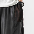 Double-layered Wide-leg Loose Trousers