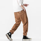 Loose Casual Corduroy Skinny Pants