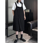 Loose Suspender Shorts