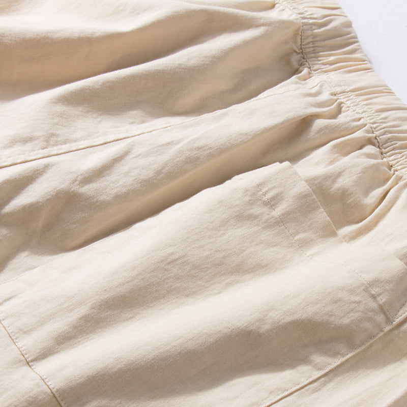 Summer Thin Loose Tapered Pants