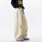 American Graffiti Loose Wide-Leg Jeans