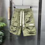 Summer Loose Straight Work Shorts