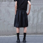 Drawstring Loose Casual Wide-leg Suit Bloomers