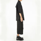 Loose Casual Cropped Pants