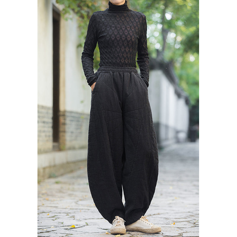 Padded Thick Loose Cotton Bloomers