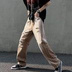 Retro Washed Ripped Casual Jeans