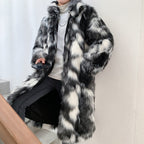 Winter Faux Fur Mid-length Coat