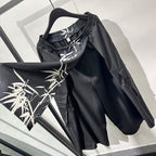 Patch Printed Loose Culottes