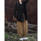 Loose Casual Linen Shirt