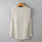 Summer Vest Buttoned Vest