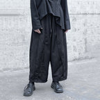 Retro Straight Wide Leg Pants