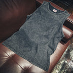 Retro Summer Cotton Sleeveless Tank Top