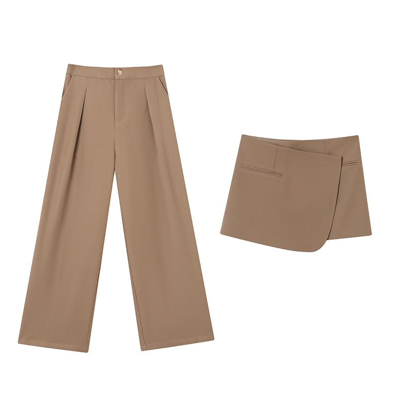 Two-piece Design Trousers