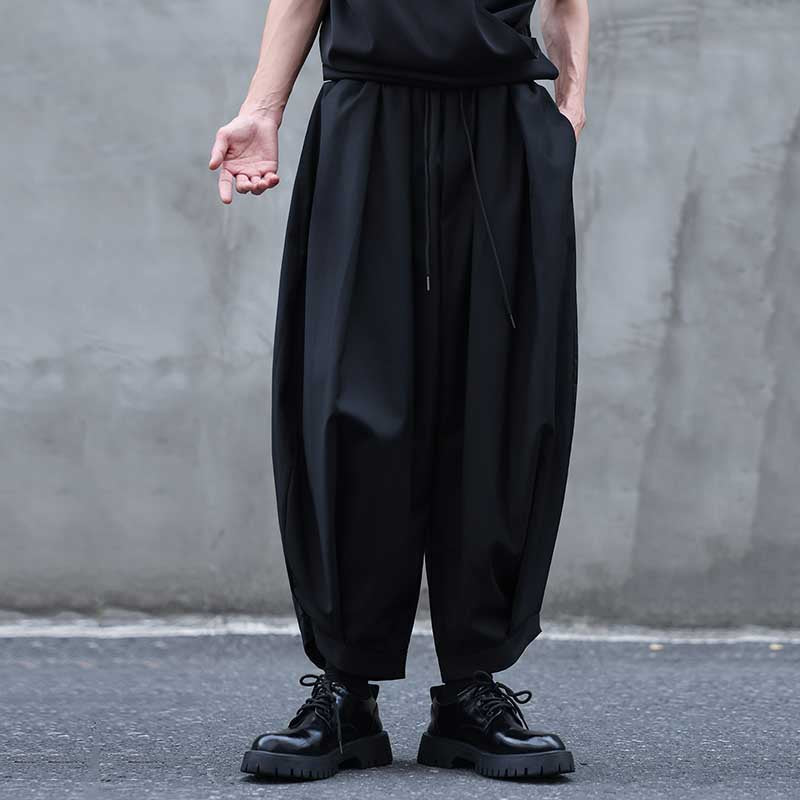 Japanese Loose Drape Casual Wide-leg Pants