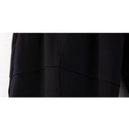 loose Panel Cropped Trousers