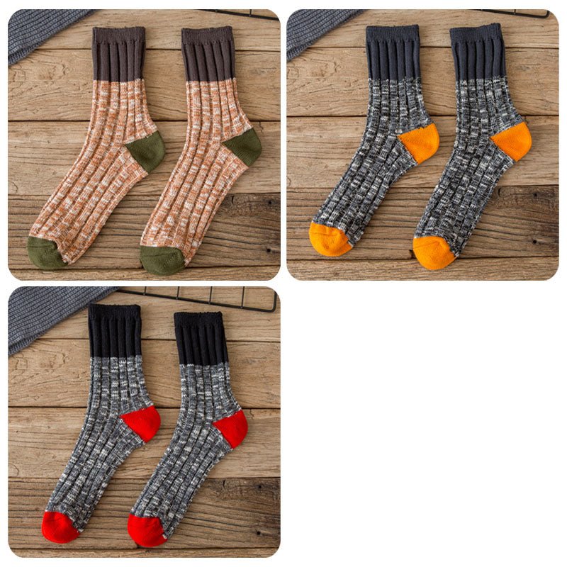 Men's Winter Deodorant Cotton Socks