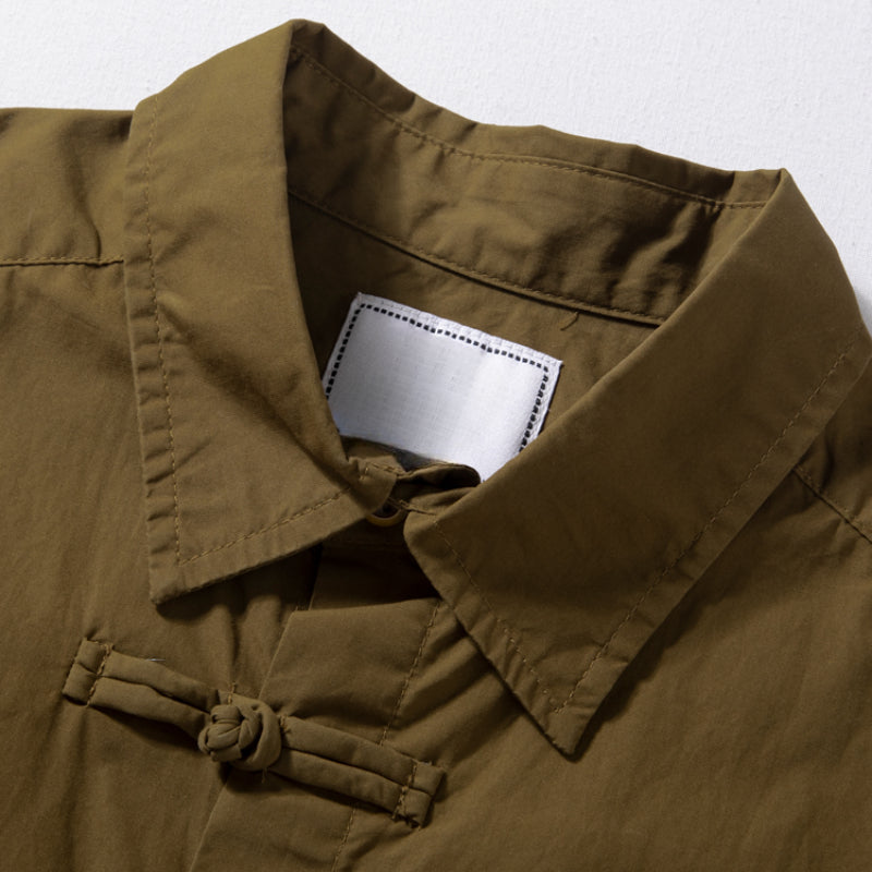 Loose Casual Short-sleeved Shirt