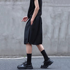 Drawstring Loose Casual Wide-leg Suit Bloomers