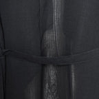 Thin Medium Length Three-quarter Sleeve Shawl