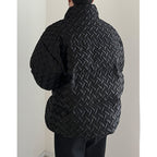 Hand Weave Winter Thick Bread Jacket