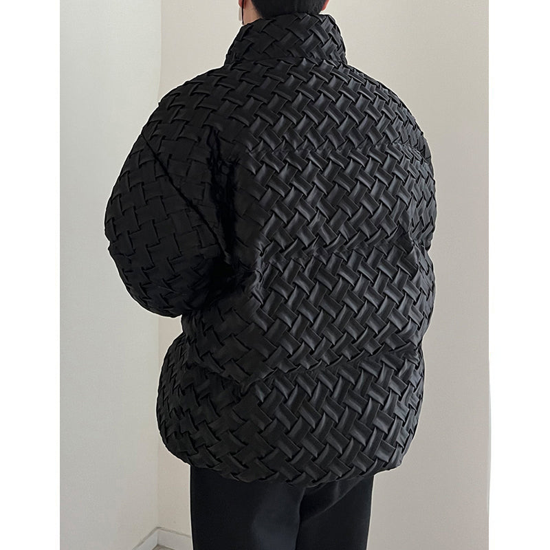 Hand Weave Winter Thick Bread Jacket