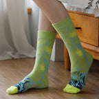 French Mid-calf Socks