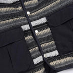 Reversible Japanese Retro Ethnic Cotton Jacket