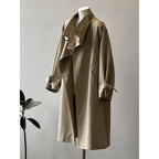 Loose Long Casual Trench Coat