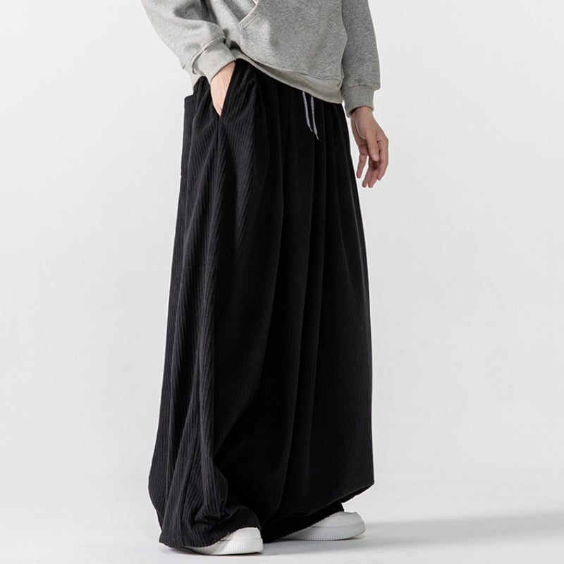 Vintage Corduroy Thick Casual Pants