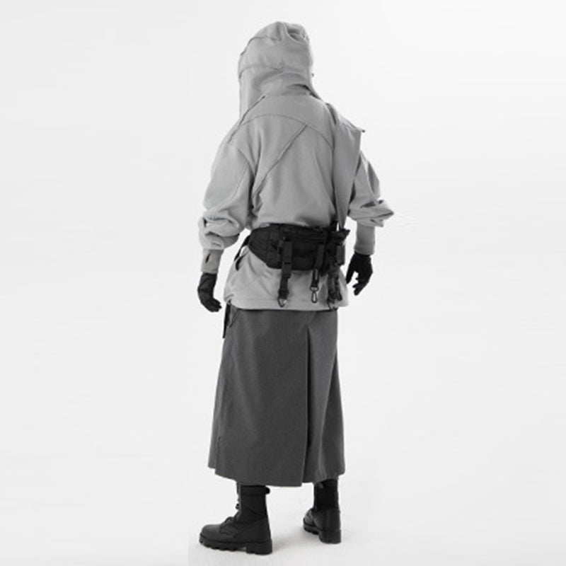 Fake Two-piece Loose Casual Culottes Pants