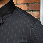 Striped Slim-fit Casual Wrinkle-free Shirt
