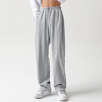 Loose Straight Leg Drawstring Sweatpants