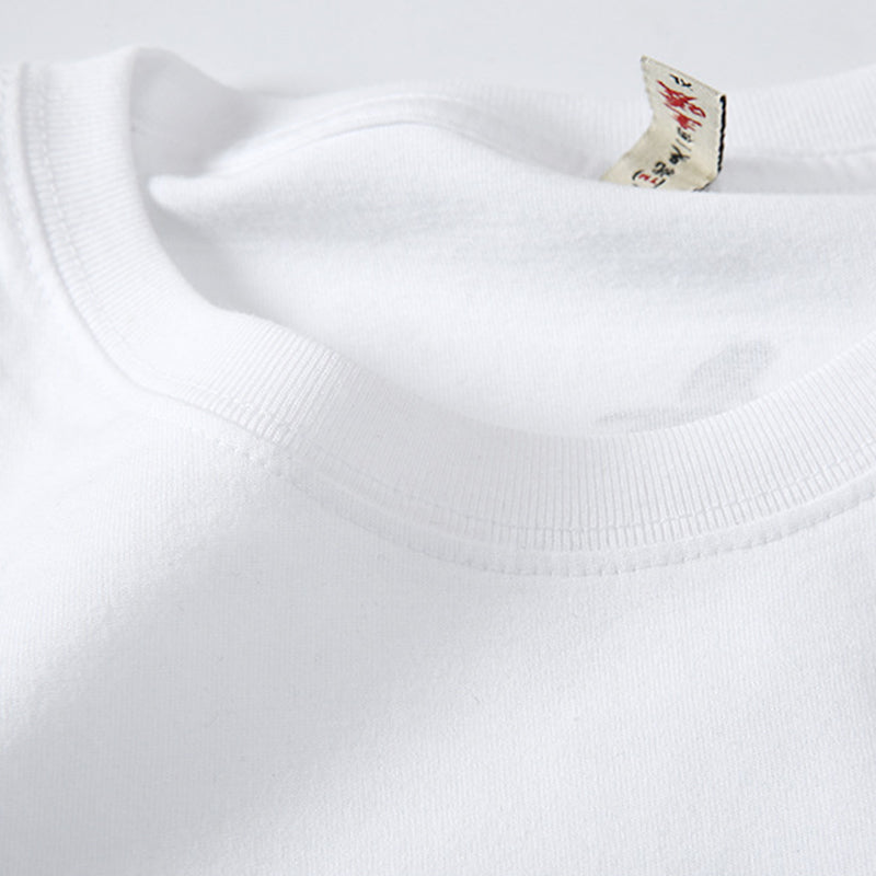 Kylin Embroidered Short Sleeve T-Shirt