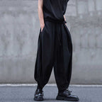 Japanese Loose Drape Casual Wide-leg Pants