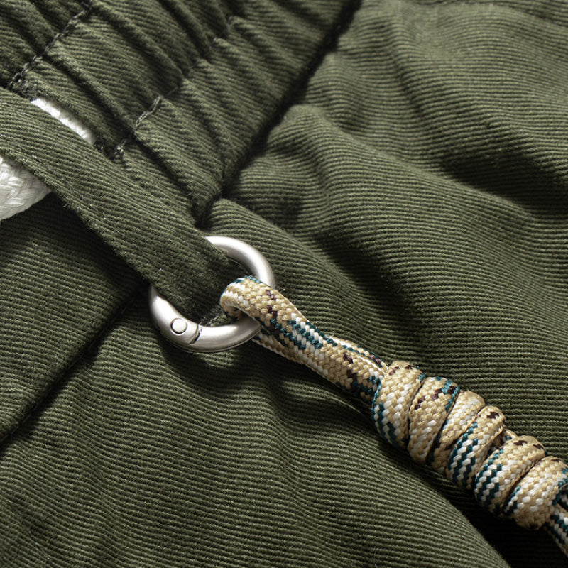 Machete Rivet Wide-leg Loose Casual Pants