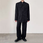 Multi-pocket Loose Casual Blazer