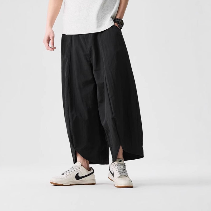 Japanese Retro Harem Casual Wide-leg Pants
