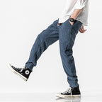 Loose Casual Corduroy Skinny Pants
