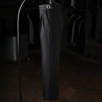 Vintage Paris Button Drape Business Pants