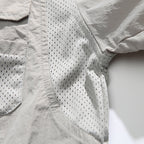 Japanese Retro Multi-pocket Patchwork Loose T-shirt