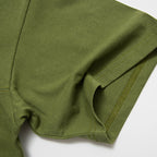 Japanese Loose Drop Shoulder Fake Two Piece T-shirt