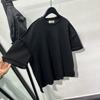 Fake Two-piece Loose Round Neck T-shirt
