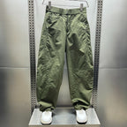 Summer Scimitar Wide Leg Casual Pants