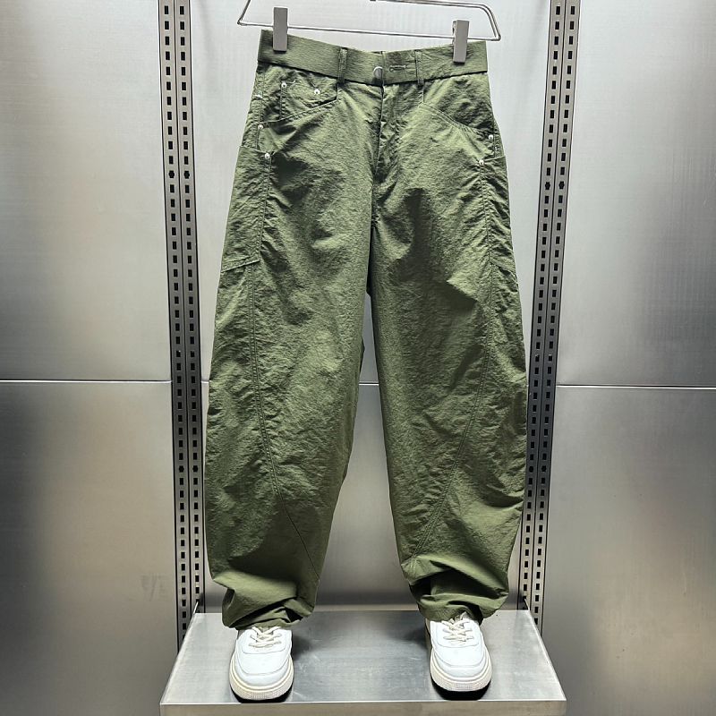 Summer Scimitar Wide Leg Casual Pants